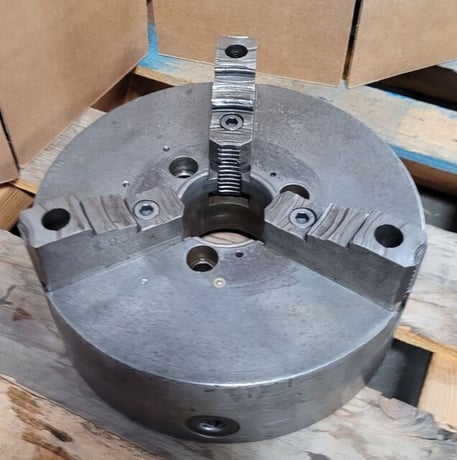 Precise Lathe Chuck 12" - 3 Jaw - Image 3