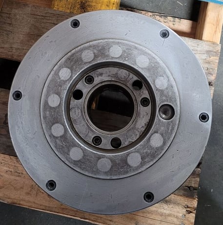 Precise Lathe Chuck 12" - 3 Jaw - Image 4