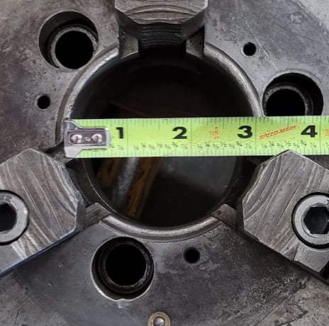 Precise Lathe Chuck 12" - 3 Jaw - Image 8