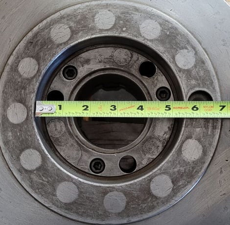 Precise Lathe Chuck 12" - 3 Jaw - Image 10