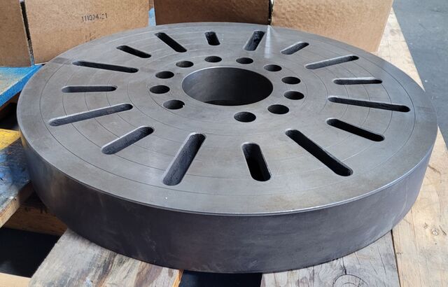 19-3/4" Face Plate for Lathe w/A2-8 Mount - Image 4