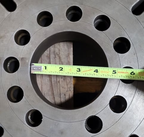 19-3/4" Face Plate for Lathe w/A2-8 Mount - Image 10