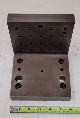 6" x 6" x 6" Right Angle Plate - Image 2