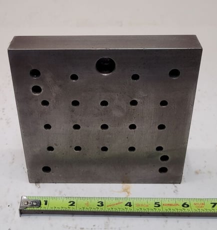 6" x 6" x 6" Right Angle Plate - Image 4