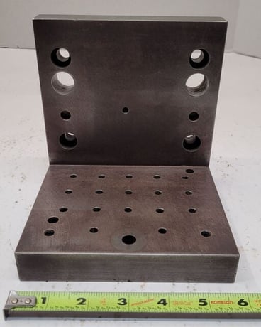 6" x 6" x 6" Right Angle Plate - Image 7
