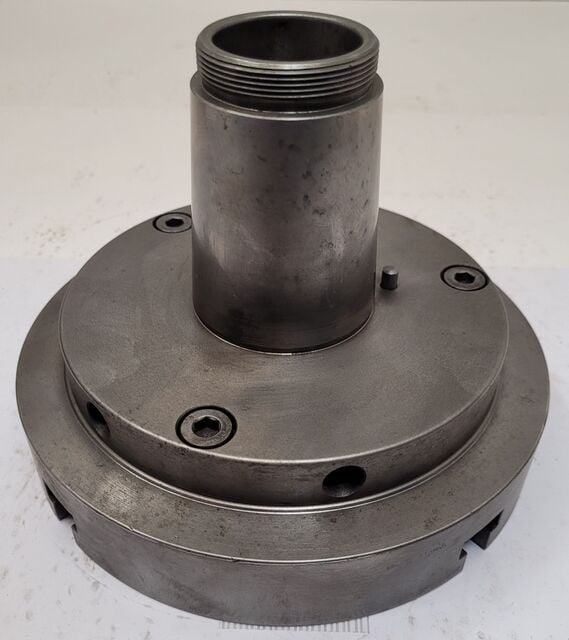 4 Jaw Lathe Chuck - 7-3/4" Diameter - Image 3