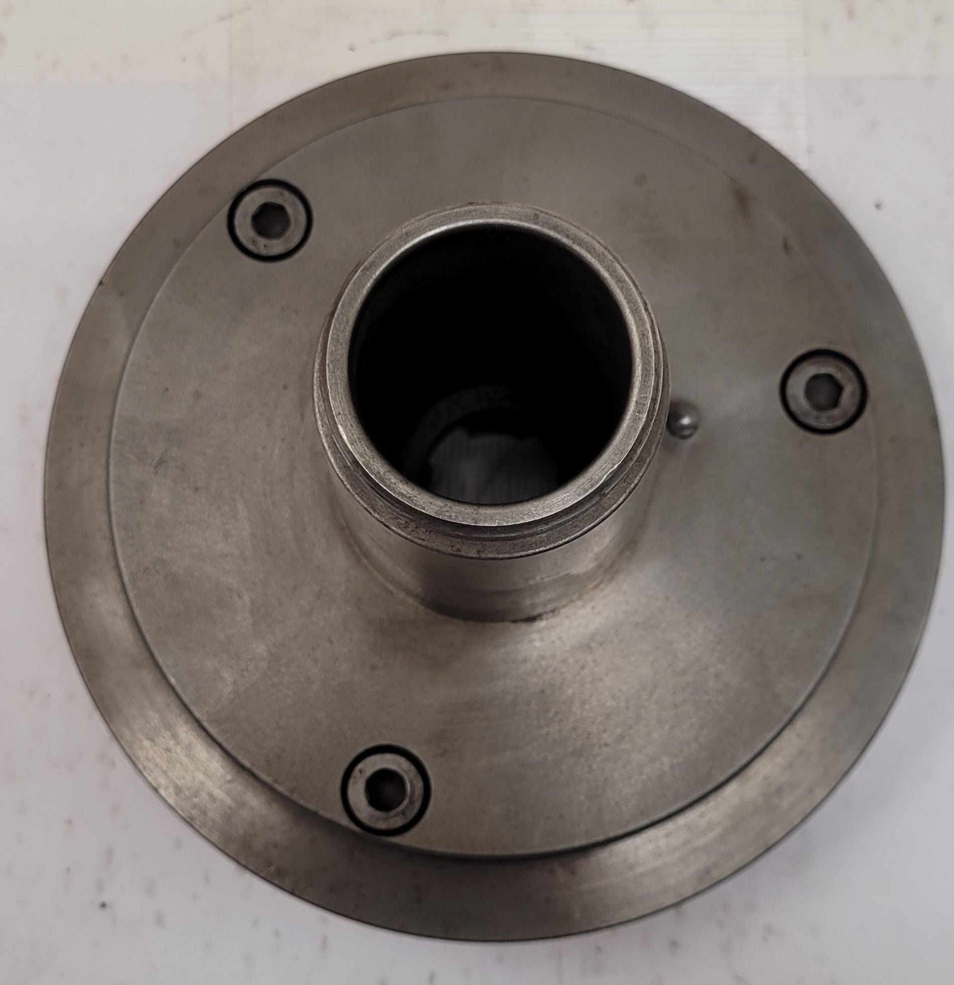 4 Jaw Lathe Chuck - 7-3/4" Diameter - Image 4