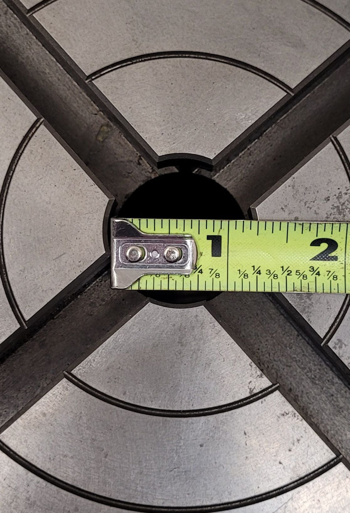4 Jaw Lathe Chuck - 7-3/4" Diameter - Image 5