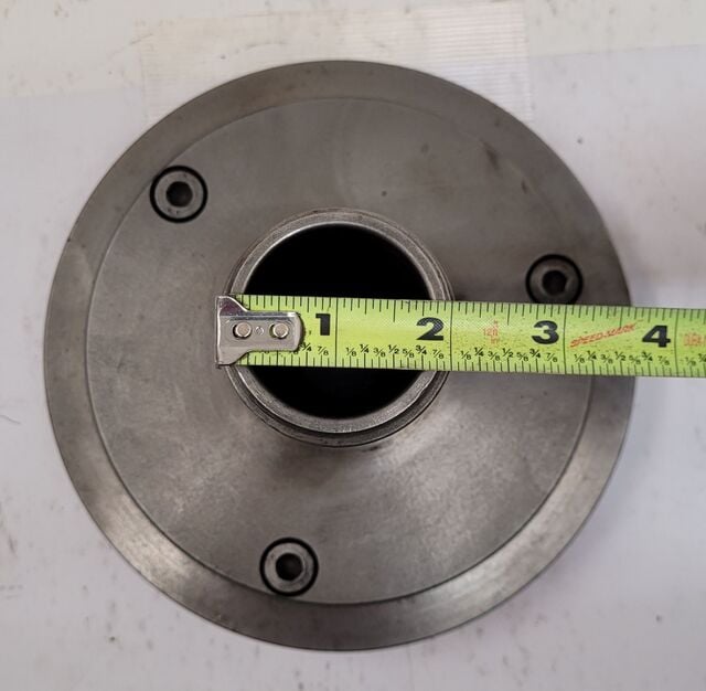 4 Jaw Lathe Chuck - 7-3/4" Diameter - Image 8