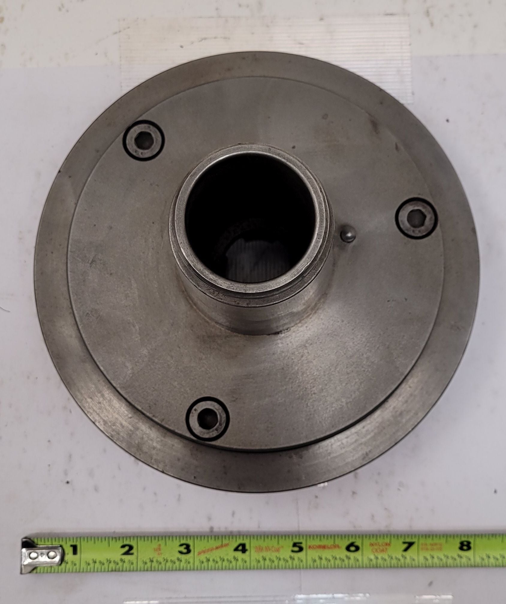 4 Jaw Lathe Chuck - 7-3/4" Diameter - Image 9