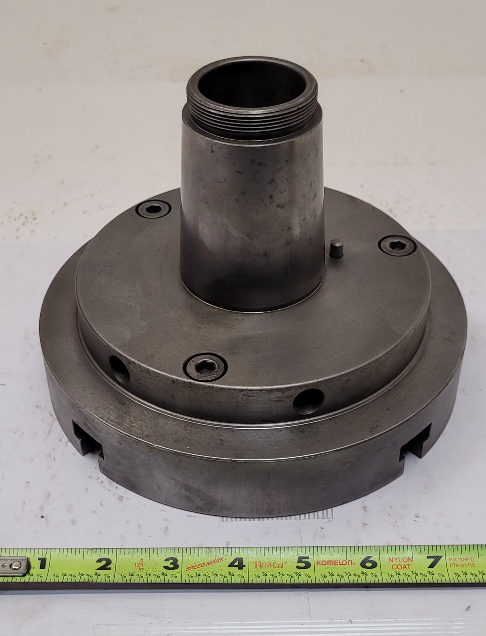4 Jaw Lathe Chuck - 7-3/4" Diameter - Image 10