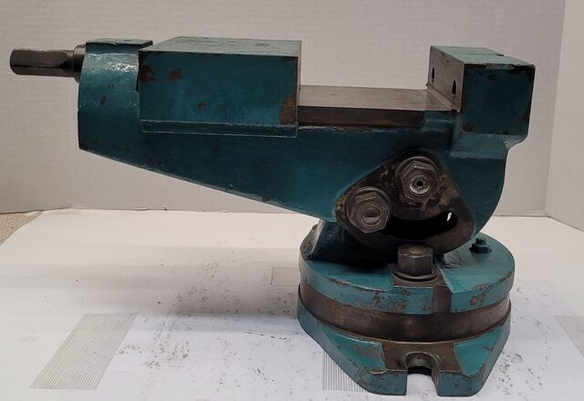 Vise w/ Swivel Base - 6" Wide - Image 1