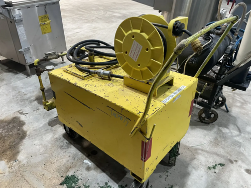 Mobile Oil Recovery System, 50' Woodhead Aero-Motive, 3/4 HP, 1725 RPM, 8.4/4.2 Amp., 115/230 V., 60 Hz - Image 6