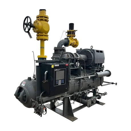 250 HP FES #200SUD-VI3.6, Rotary Screw Compressor Package, Mycom 200SUD, 3540 RPM, 58/32 Amp., 2300/4160 V. - Image 2