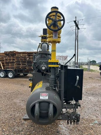 250 HP FES #200SUD-VI3.6, Rotary Screw Compressor Package, Mycom 200SUD, 3540 RPM, 58/32 Amp., 2300/4160 V. - Image 3
