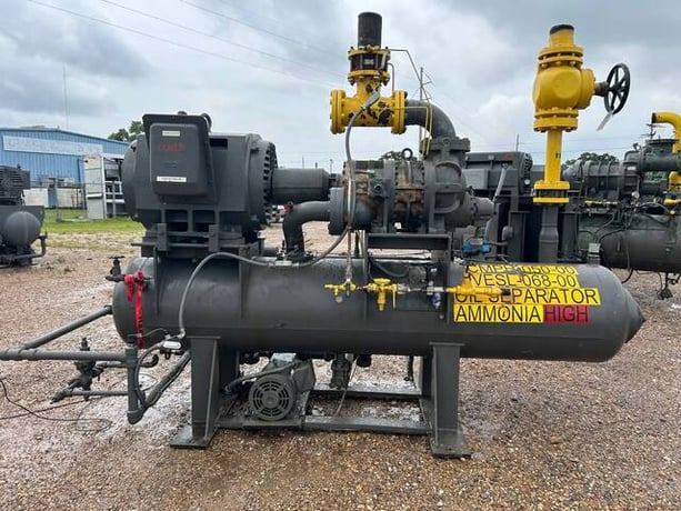 250 HP FES #200SUD-VI3.6, Rotary Screw Compressor Package, Mycom 200SUD, 3540 RPM, 58/32 Amp., 2300/4160 V. - Image 5