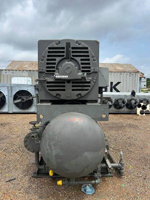700 HP Dunham-Bush #2516DLA3VOD, FES Ammonia Rotary Screw Compressor Package, 300 psi, 3570 RPM, 4160 V., 90 - Image 10