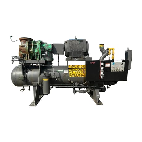 250 HP Frick #RDB-316, Rotary Screw Compressor Package, 150 psi @ 200&deg;F, 3600 RPM, 2300/4160 V., 60 Hz, 3-Ph. - Image 1