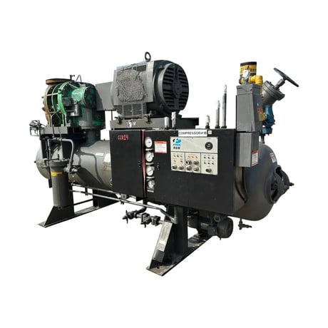 250 HP Frick #RDB-316, Rotary Screw Compressor Package, 150 psi @ 200&deg;F, 3600 RPM, 2300/4160 V., 60 Hz, 3-Ph. - Image 2