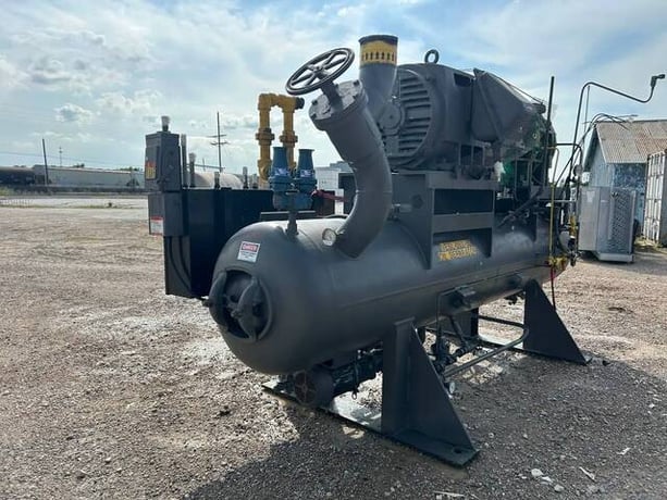 250 HP Frick #RDB-316, Rotary Screw Compressor Package, 150 psi @ 200&deg;F, 3600 RPM, 2300/4160 V., 60 Hz, 3-Ph. - Image 7