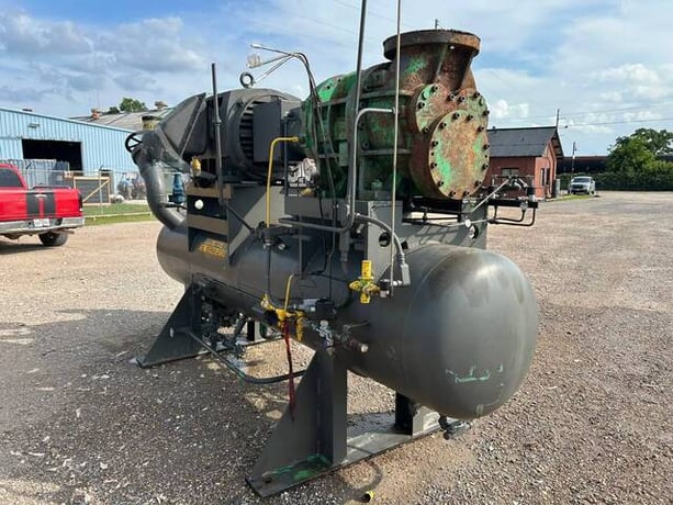 250 HP Frick #RDB-316, Rotary Screw Compressor Package, 150 psi @ 200&deg;F, 3600 RPM, 2300/4160 V., 60 Hz, 3-Ph. - Image 8