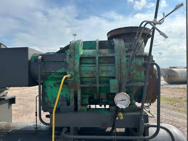 250 HP Frick #RDB-316, Rotary Screw Compressor Package, 150 psi @ 200&deg;F, 3600 RPM, 2300/4160 V., 60 Hz, 3-Ph. - Image 9