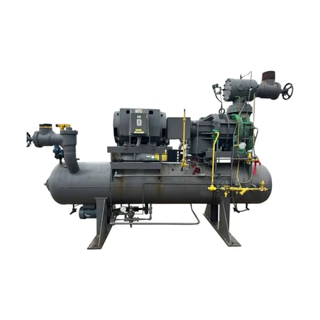 250 HP Frick #RDB-316, Rotary Screw Compressor Package, 150 psi @ 200°F, 3600 RPM, 60/34 Amp., 2300/4160 V. - Image 1