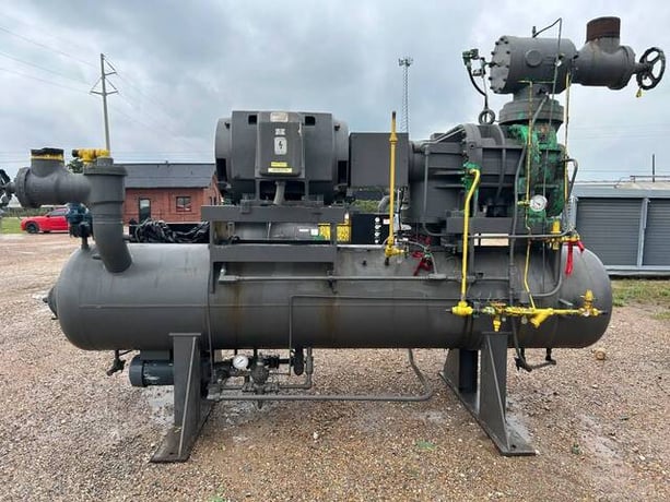 250 HP Frick #RDB-316, Rotary Screw Compressor Package, 150 psi @ 200°F, 3600 RPM, 60/34 Amp., 2300/4160 V. - Image 3