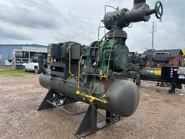 250 HP Frick #RDB-316, Rotary Screw Compressor Package, 150 psi @ 200°F, 3600 RPM, 60/34 Amp., 2300/4160 V. - Image 6