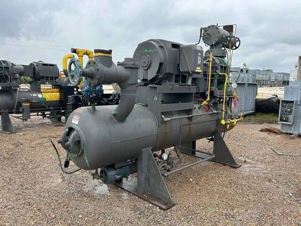 250 HP Frick #RDB-316, Rotary Screw Compressor Package, 150 psi @ 200°F, 3600 RPM, 60/34 Amp., 2300/4160 V. - Image 7