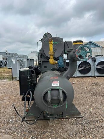 250 HP Frick #RDB-316, Rotary Screw Compressor Package, 150 psi @ 200°F, 3600 RPM, 60/34 Amp., 2300/4160 V. - Image 8
