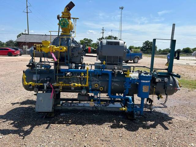150 HP Frick #RWB-II-60H, Rotary Screw Compressor Package, 300 psi @ 250°F, 3560 RPM, 460 V., 164 Amp., 60 - Image 3