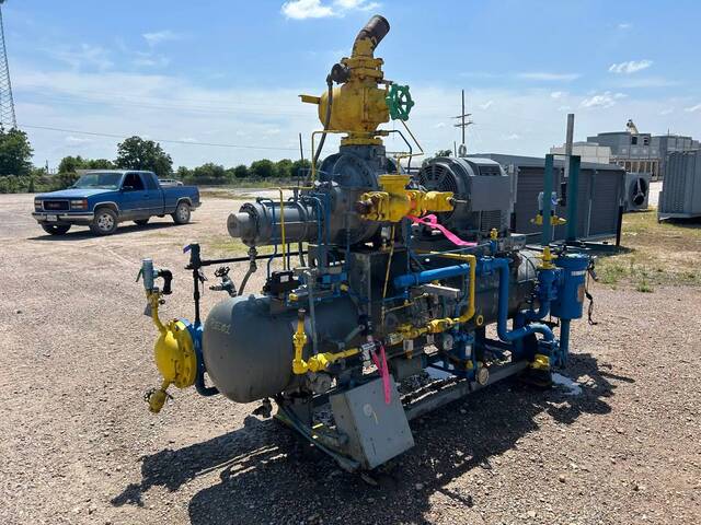 150 HP Frick #RWB-II-60H, Rotary Screw Compressor Package, 300 psi @ 250°F, 3560 RPM, 460 V., 164 Amp., 60 - Image 4