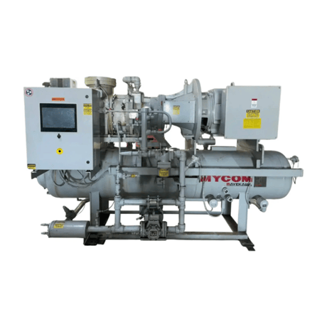 300 HP Mycom #F220JS-LI-E-300, Rotary Screw Compressor Package, 350 psi, 3575 RPM, 324 Amp., 460 V., 60 Hz - Image 1