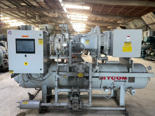 300 HP Mycom #F220JS-LI-E-300, Rotary Screw Compressor Package, 350 psi, 3575 RPM, 324 Amp., 460 V., 60 Hz - Image 3