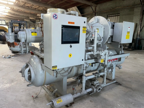 300 HP Mycom #F220JS-LI-E-300, Rotary Screw Compressor Package, 350 psi, 3575 RPM, 324 Amp., 460 V., 60 Hz - Image 4