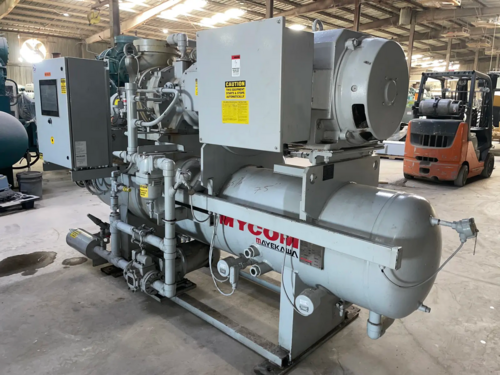 300 HP Mycom #F220JS-LI-E-300, Rotary Screw Compressor Package, 350 psi, 3575 RPM, 324 Amp., 460 V., 60 Hz - Image 5
