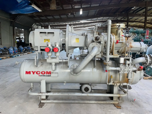 300 HP Mycom #F220JS-LI-E-300, Rotary Screw Compressor Package, 350 psi, 3575 RPM, 324 Amp., 460 V., 60 Hz - Image 8
