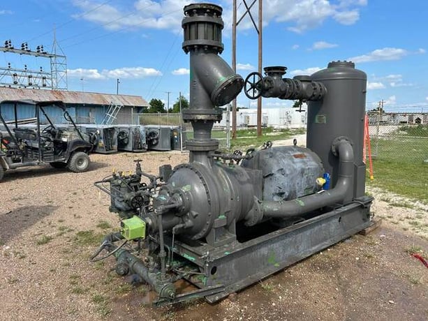 500 HP Sullair, Rotary Screw Compressor Package, 300 psi @ 250&deg;F, 3555 RPM, 63 Amp., 4160 V., 60 Hz, 3-Ph. - Image 4