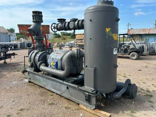 500 HP Sullair, Rotary Screw Compressor Package, 300 psi @ 250&deg;F, 3555 RPM, 63 Amp., 4160 V., 60 Hz, 3-Ph. - Image 5