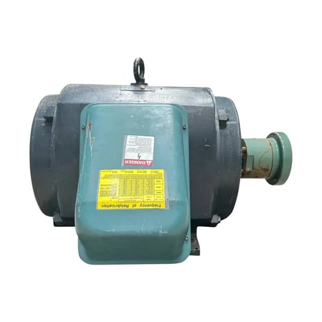 200 HP 3565 RPM Ram, Frame 444TS, 230/460 Volts, High Efficiency Electric Motor - Image 2