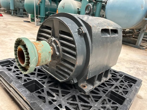 200 HP 3565 RPM Ram, Frame 444TS, 230/460 Volts, High Efficiency Electric Motor - Image 6