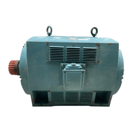 500 HP 3560 RPM Teco, Frame 5808A, 2300/4160 Volts, 3-Phase Induction Motor - Image 2