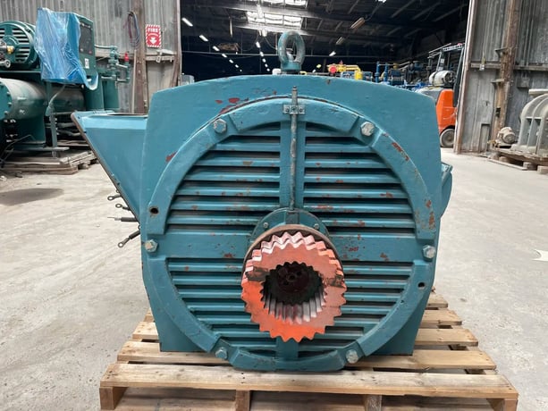 500 HP 3560 RPM Teco, Frame 5808A, 2300/4160 Volts, 3-Phase Induction Motor - Image 5