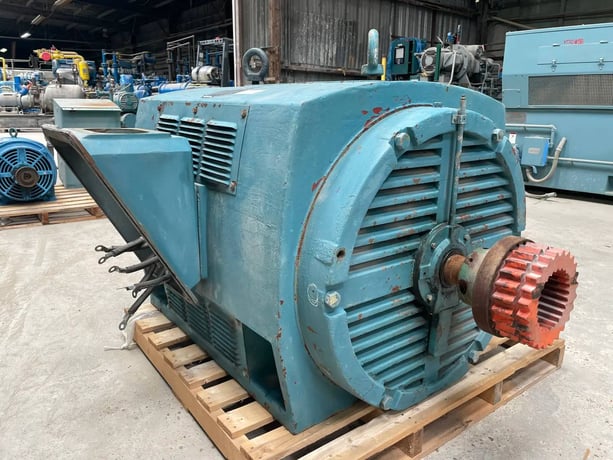500 HP 3560 RPM Teco, Frame 5808A, 2300/4160 Volts, 3-Phase Induction Motor - Image 6