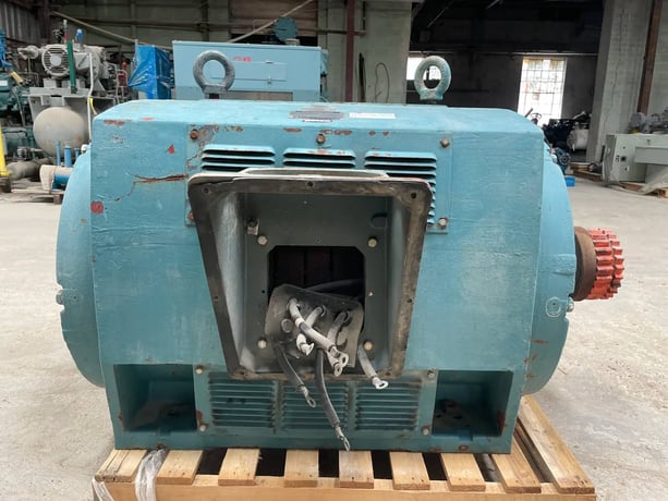 500 HP 3560 RPM Teco, Frame 5808A, 2300/4160 Volts, 3-Phase Induction Motor - Image 7
