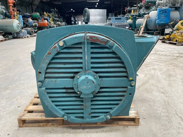 500 HP 3560 RPM Teco, Frame 5808A, 2300/4160 Volts, 3-Phase Induction Motor - Image 9