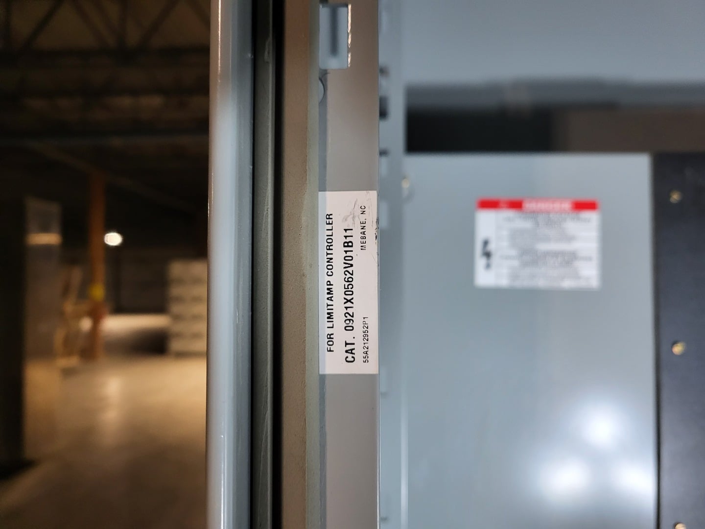 Limitamp, 0921X0562V01B11, motor control center, like new - Image 6