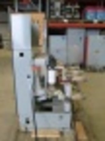 2000 Amps, Powell, 15PV-25DHP3-2, electrically operated, drawout, #VB5908 - Image 4