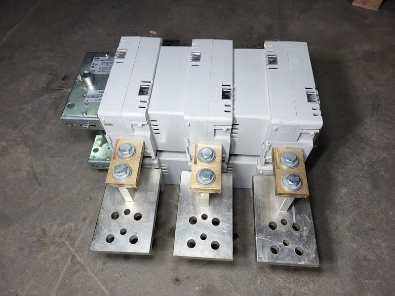 1600 Amp. ABB, OETL-NF1600, disconnect switch, 3-pole, 600 Volts, new surplus, 2014 - Image 3